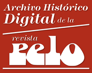 Archivo histórico digital de la revista Pelo